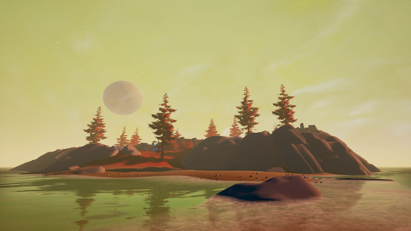 Illustration for article titled Epitasis Looks Like One Of Tycho's Songs Reimagined In Unreal Engine 4